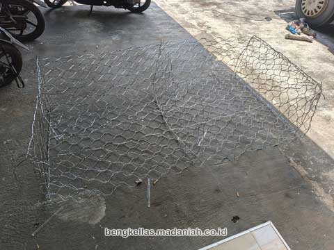 Jual Murah Bronjong Kawat Mamuju