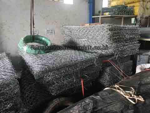Jual Murah Bronjong Kawat Manggarai Timur