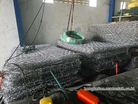 Jual Murah Bronjong Kawat Melawi