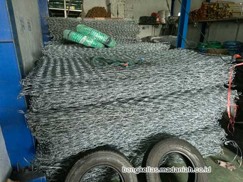 Jual Murah Bronjong Kawat Minahasa Selatan