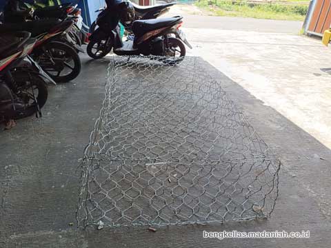 Jual Murah Bronjong Kawat Morowali Utara