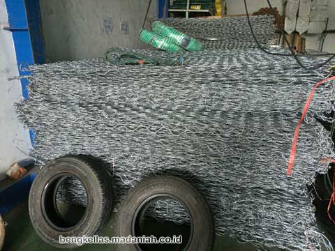 Jual Murah Bronjong Kawat Muara Enim