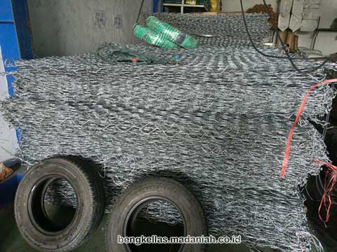 Jual Murah Bronjong Kawat Muna