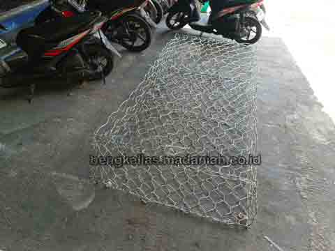 Jual Murah Bronjong Kawat Nias Barat