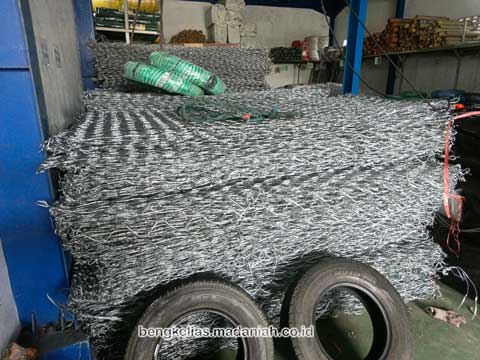 Jual Murah Bronjong Kawat Nunukan