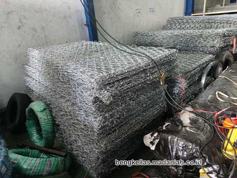 Jual Murah Bronjong Kawat Ogan Komering Ilir