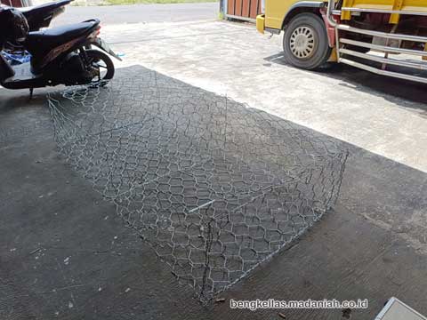 Jual Murah Bronjong Kawat Ogan Komering Ulu Timur