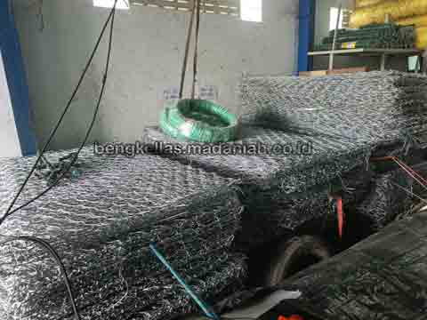 Jual Murah Bronjong Kawat Padang Lawas