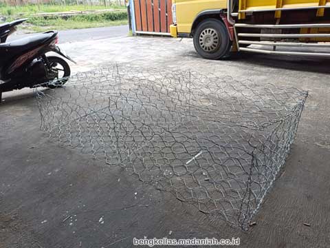 Jual Murah Bronjong Kawat Pagar Alam