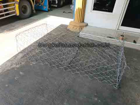 Jual Murah Bronjong Kawat Paniai