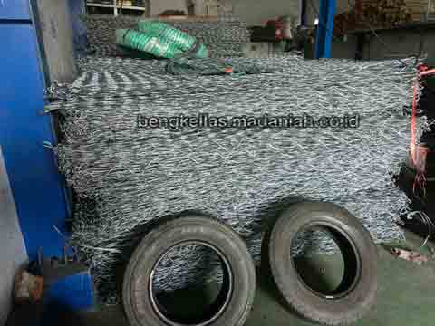 Jual Murah Bronjong Kawat Pasaman Barat
