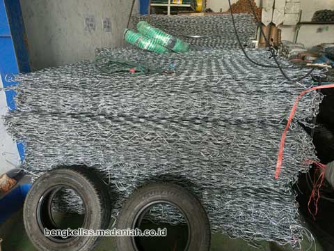 Jual Murah Bronjong Kawat Paser