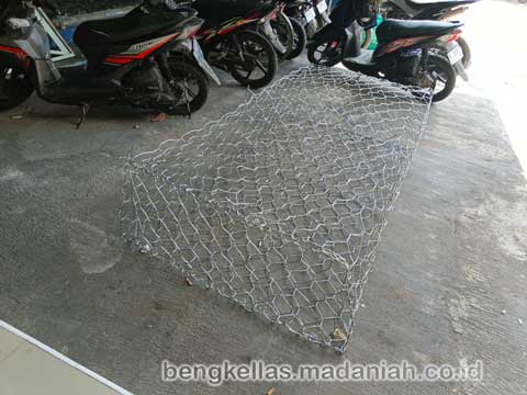 Jual Murah Bronjong Kawat Pati