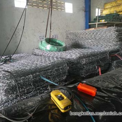 Jual Murah Bronjong Kawat Pohuwato