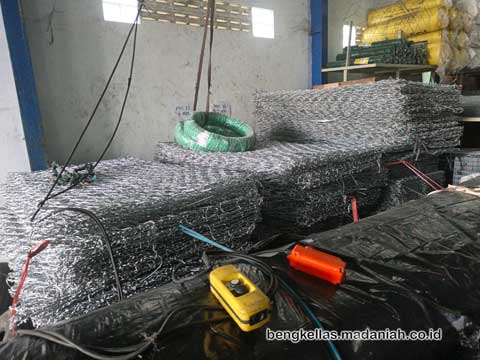 Jual Murah Bronjong Kawat Pohuwato
