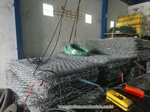 Jual Murah Bronjong Kawat Pontianak