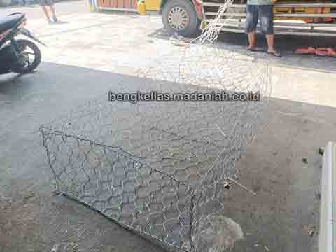 Jual Murah Bronjong Kawat Raja Ampat