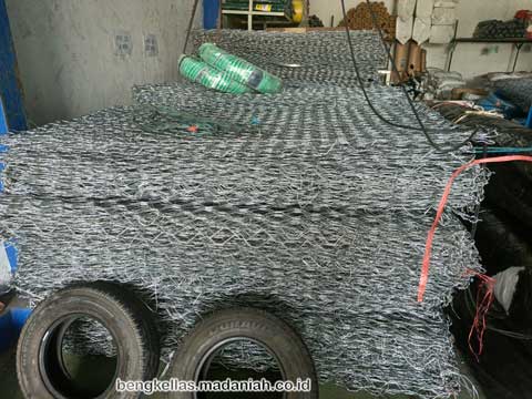 Jual Murah Bronjong Kawat Sanggau