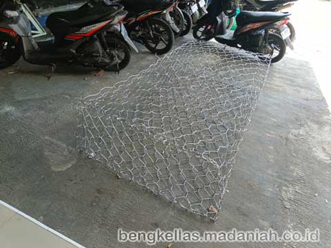 Jual Murah Bronjong Kawat Semarang