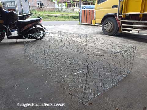 Jual Murah Bronjong Kawat Siak