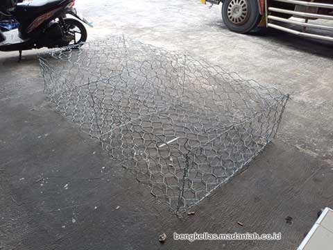 Jual Murah Bronjong Kawat Sigi