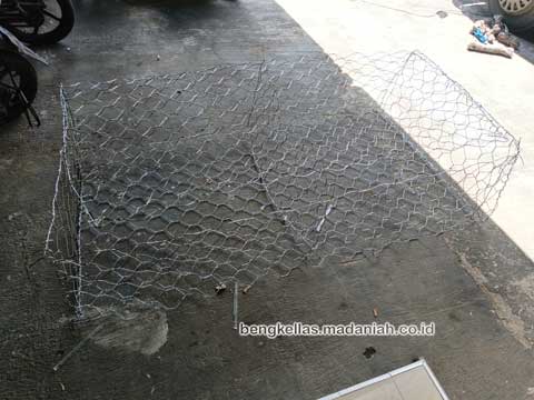 Jual Murah Bronjong Kawat Sitaro