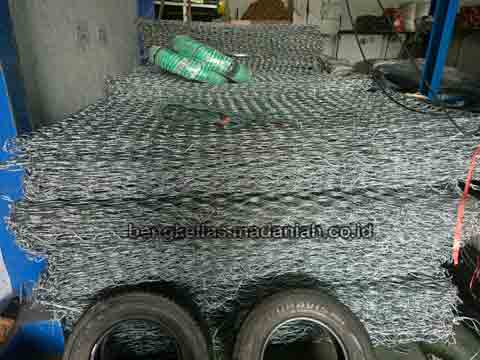 Jual Murah Bronjong Kawat Solok