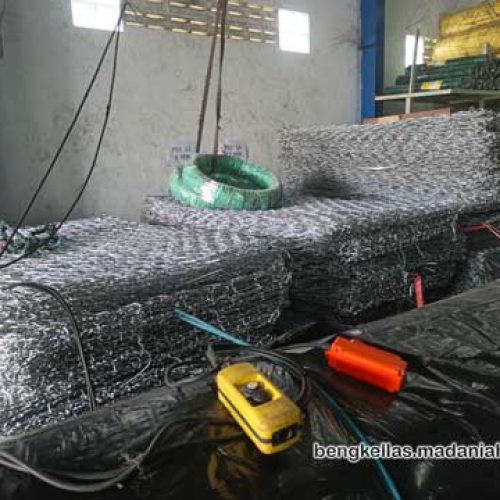 Jual Murah Bronjong Kawat Sukamara