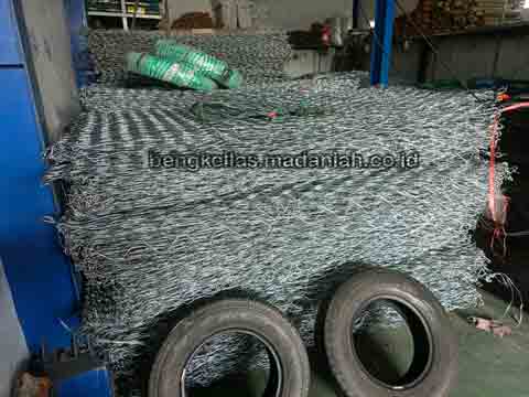 Jual Murah Bronjong Kawat Sumba Barat