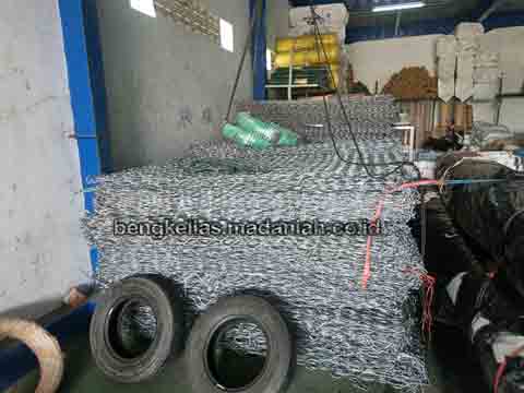 Jual Murah Bronjong Kawat Tambrauw