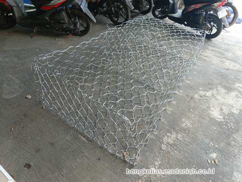 Jual Murah Bronjong Kawat Tapin