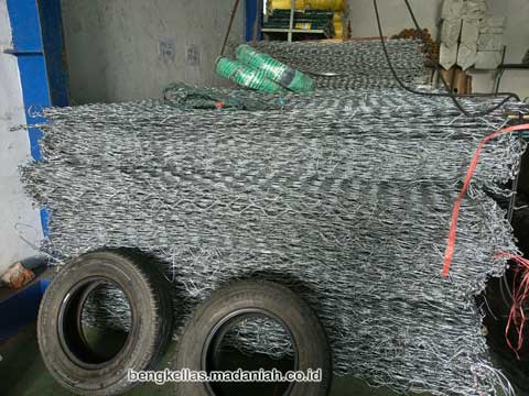 Jual Murah Bronjong Kawat Tebo