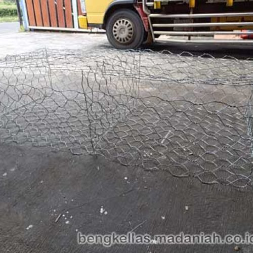 Jual Murah Bronjong Kawat Tegal