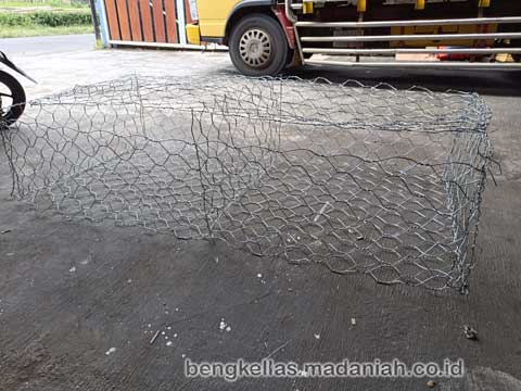 Jual Murah Bronjong Kawat Tegal