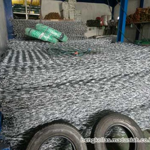 Jual Murah Bronjong Kawat Ternate