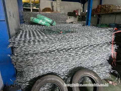 Jual Murah Bronjong Kawat Ternate