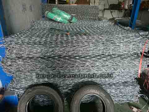 Jual Murah Bronjong Kawat Toba
