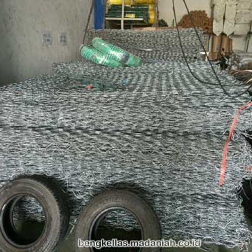 Jual Murah Bronjong Kawat Wajo