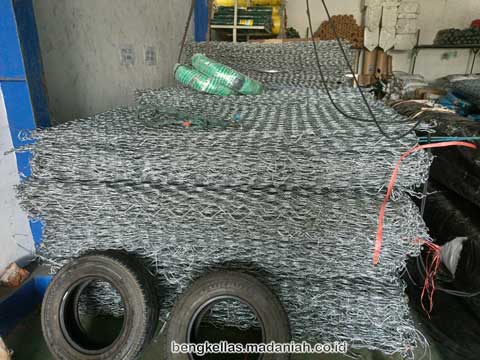 Jual Murah Bronjong Kawat Wajo
