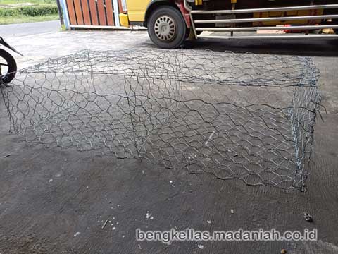 Jual Murah Bronjong Kawat Wonosobo