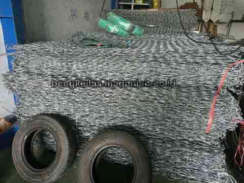 Jual Murah Bronjong Kawat Yahukimo