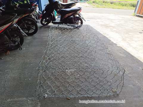 Pabrik Bronjong Kawat Banggai Kepulauan