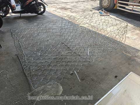 Pabrik Bronjong Kawat Bangkalan Murah