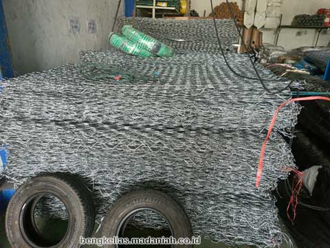 Pabrik Bronjong Kawat Barito Selatan Murah