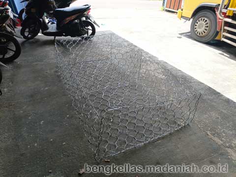 Pabrik Bronjong Kawat Batang Murah