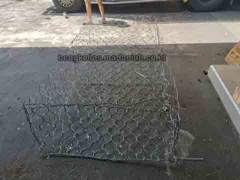 Pabrik Bronjong Kawat Belu Harga Murah