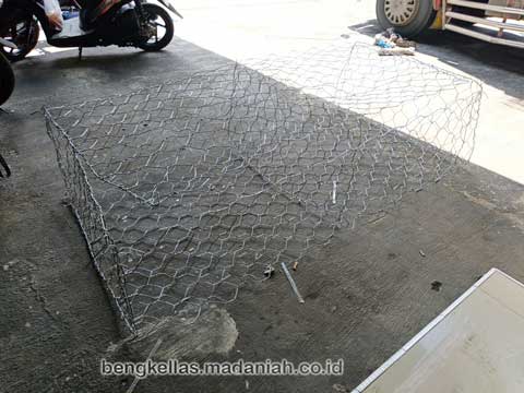 Pabrik Bronjong Kawat Bojonegoro Murah
