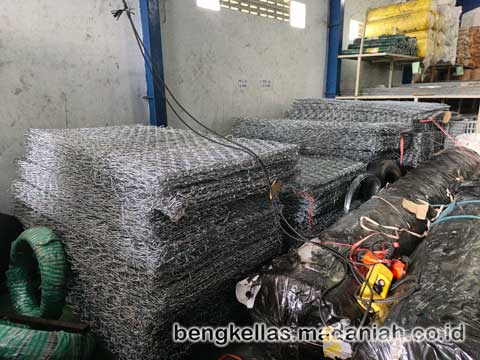Pabrik Bronjong Kawat Brebes Murah