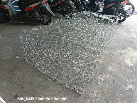 Pabrik Bronjong Kawat Buton Selatan