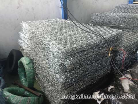 Pabrik Bronjong Kawat Gunungkidul Murah